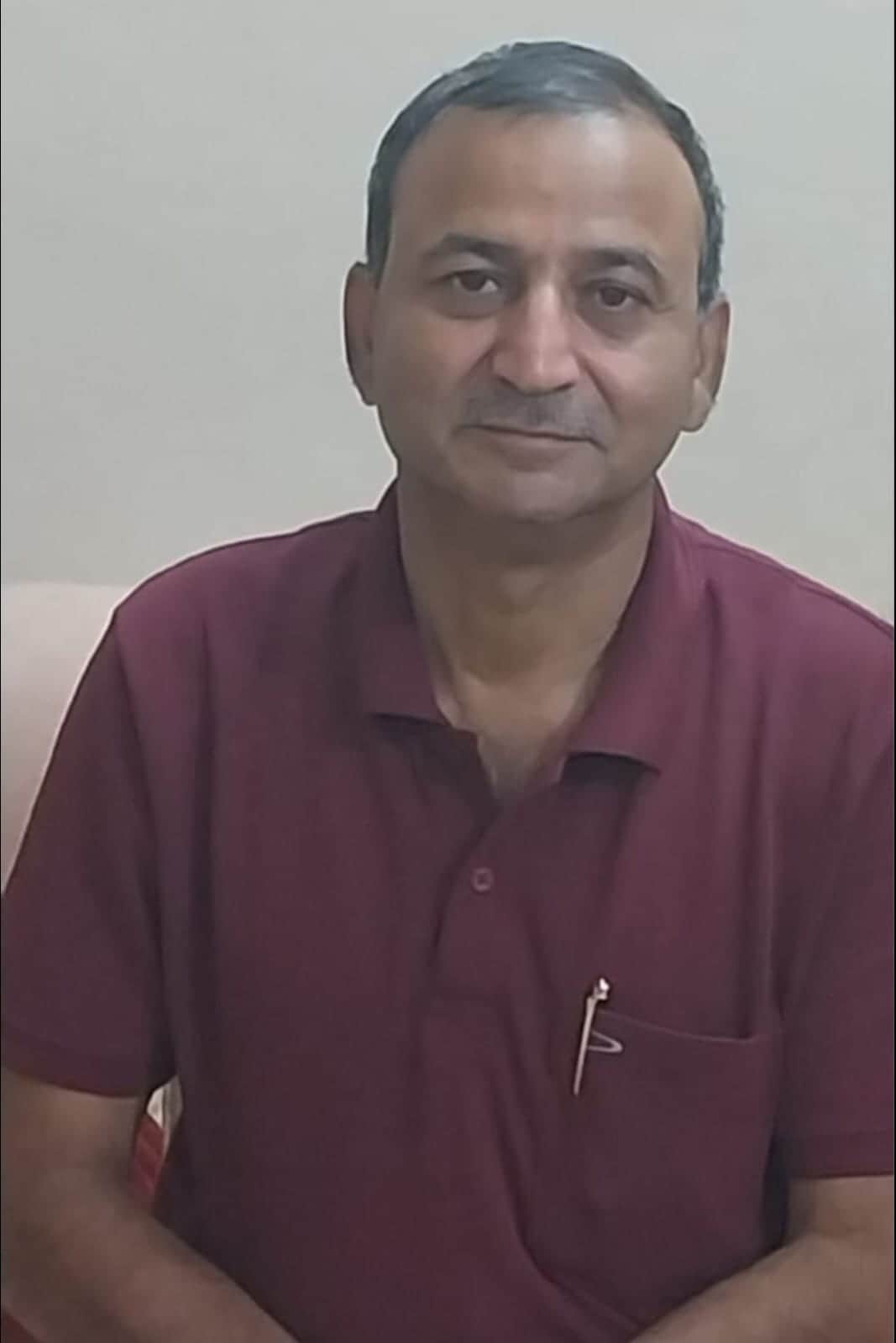Prof. Dr. Chandraprakash appointed Head of the Department of Chemistry.