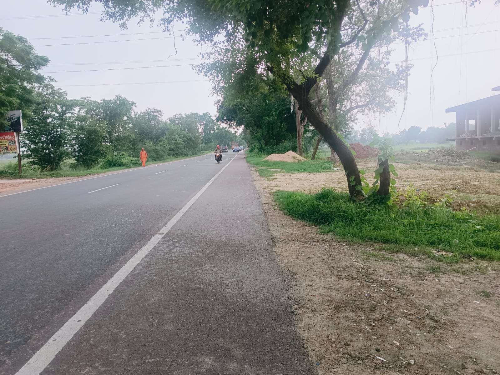 रायबरेली जौनपुर हाइवे। संवाद