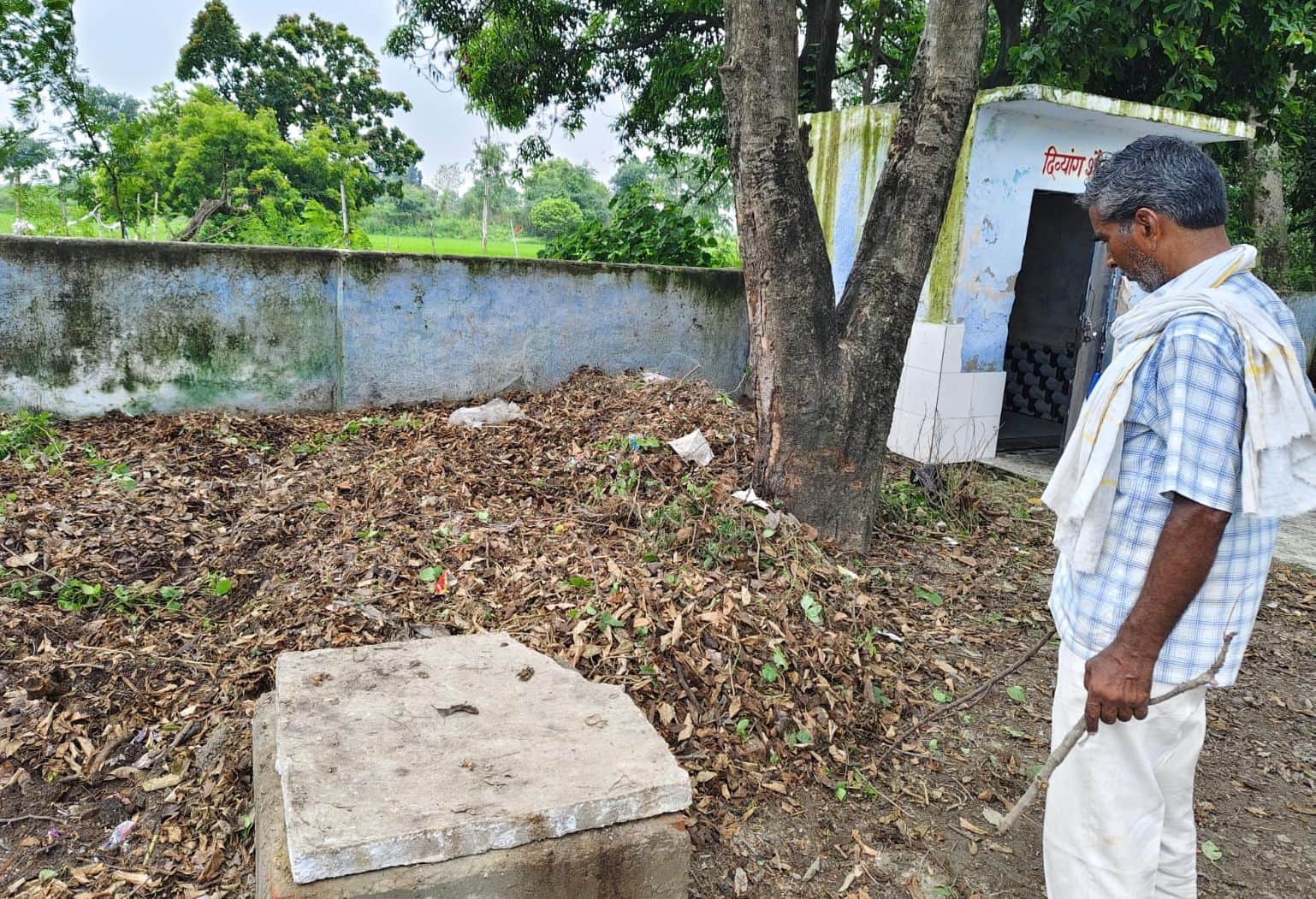 सहावर विद्यालय में फिर दिखा सांप, बच्चों में दहशत