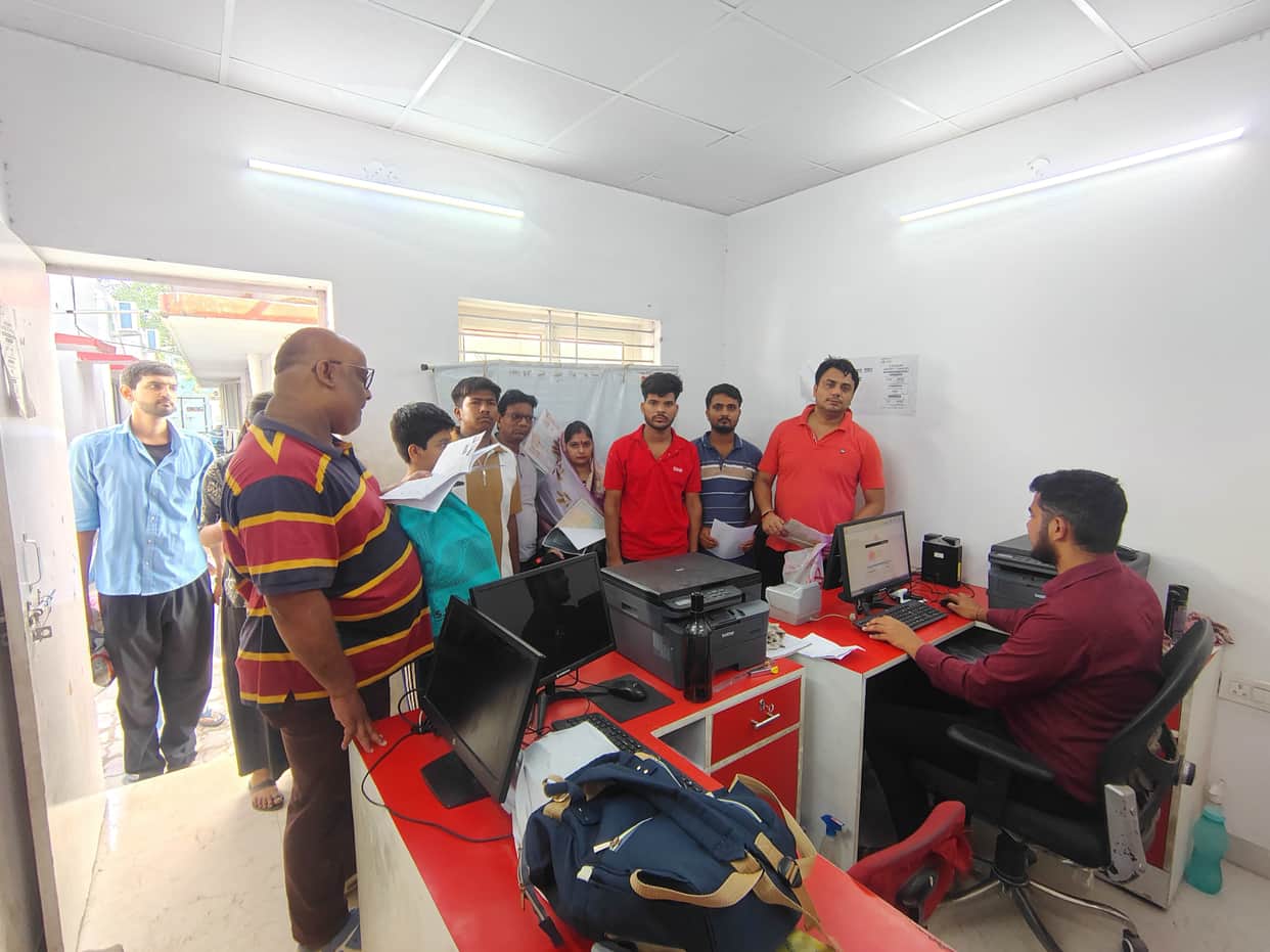 The number of people getting their Aadhaar cards updated is increasing every year.