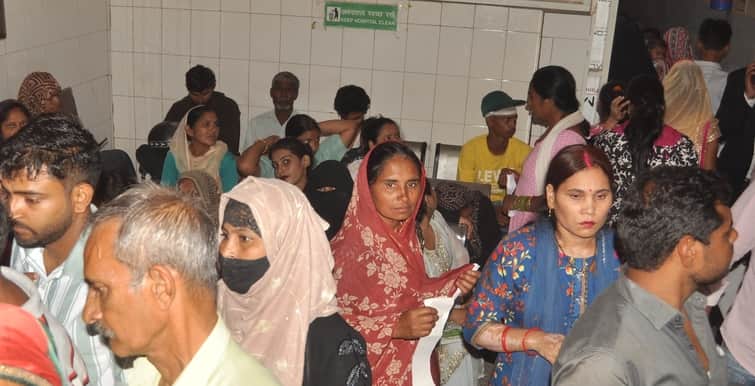 Every third patient in the general OPD has viral fever.