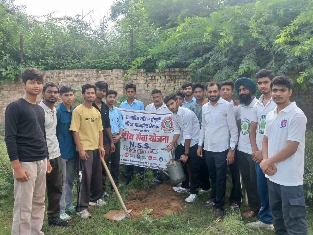 Hisar News: डिजिटल नशे के खतरों से विद्यार्थियों को किया जागरूक