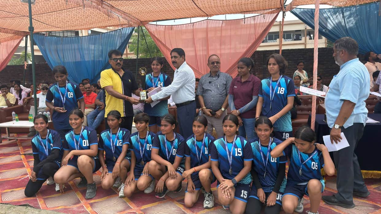 Volleyball's excitement lasted for two days, the competition concluded