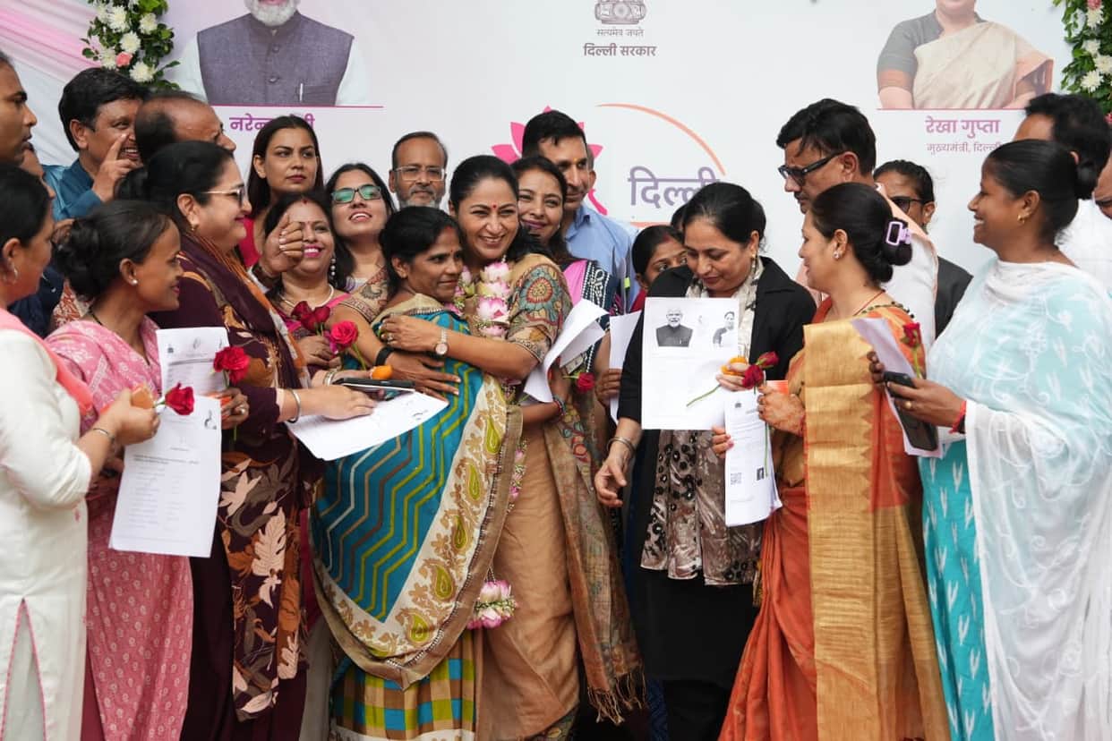 33,730 registrations in the first 12 hours for the 'Lakshmi' scheme.