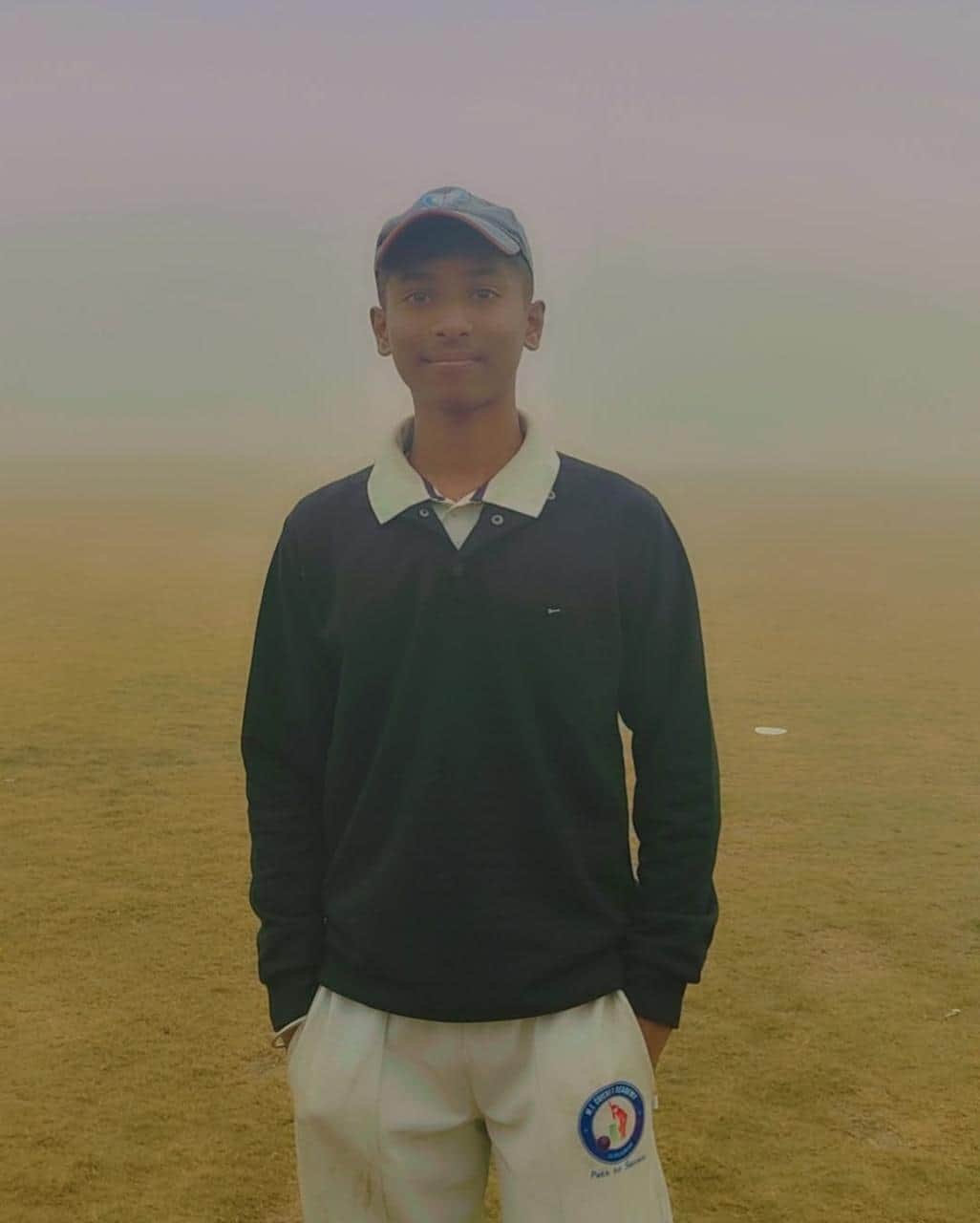 Rising Player: Piyush Kashyap aims to make a mark at the national level in cricket.