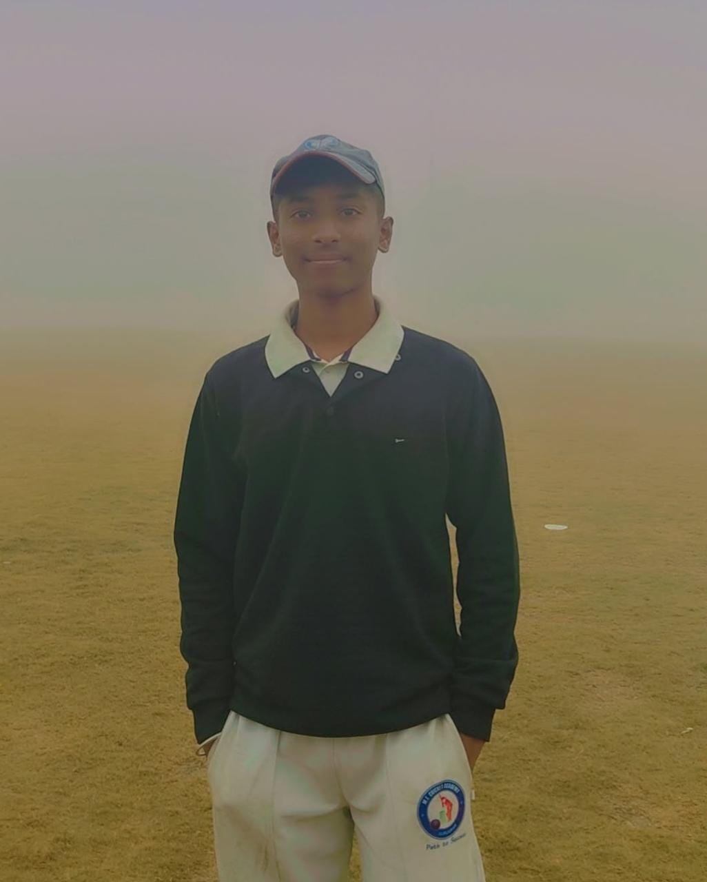 Rising Player: Piyush Kashyap aims to make a mark at the national level in cricket.
