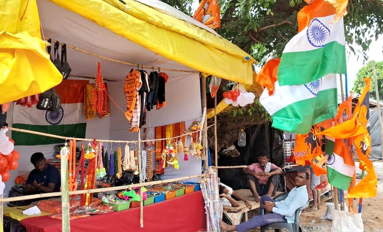 The Kanwar Yatra will appear imbued with the spirit of patriotism alongside devotion.