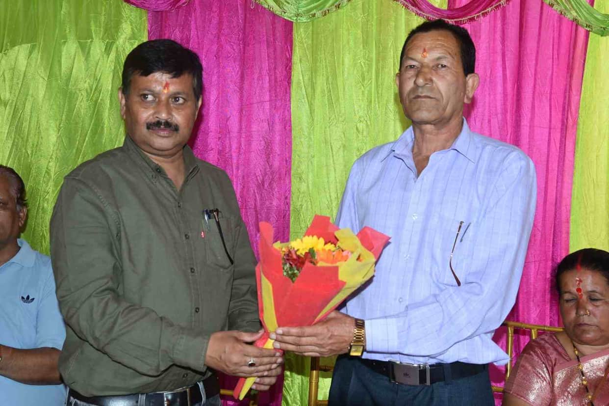 Farewell to retired Deputy Forest Officer