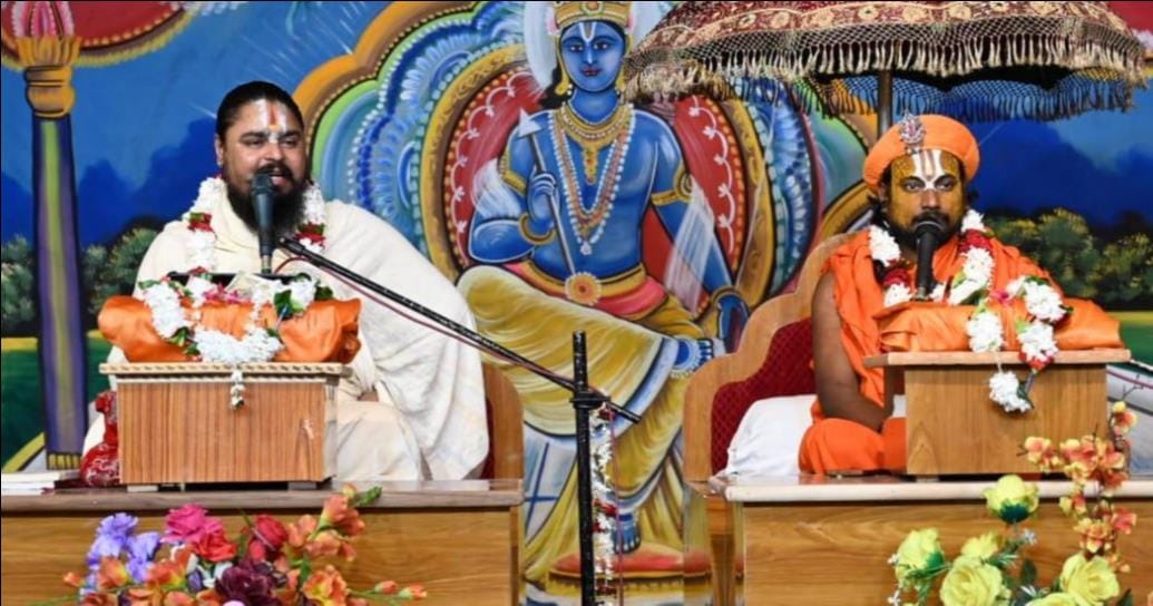 बच्चे श्रीराम के दर्शन का करें अनुकरण : बालक देवाचार्य