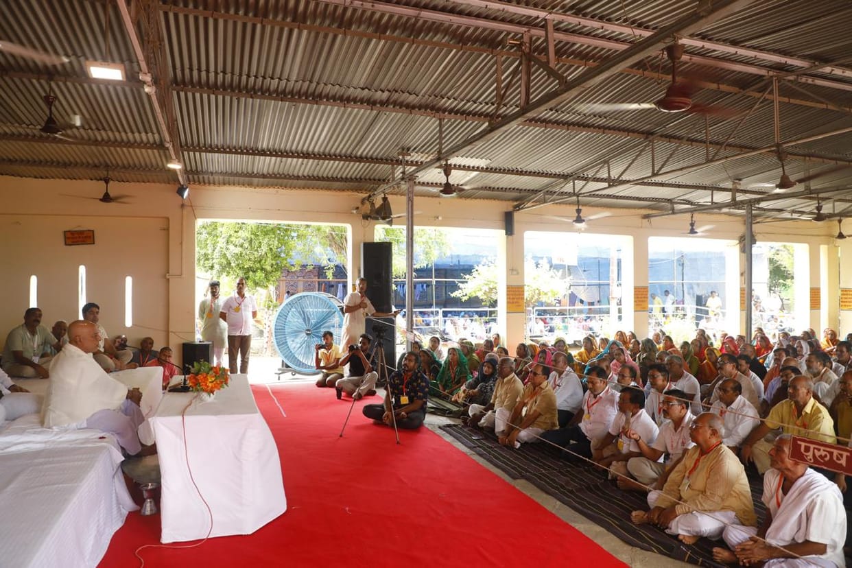 Families are falling apart due to greed, ego, and a lack of communication: Sambhav Ram