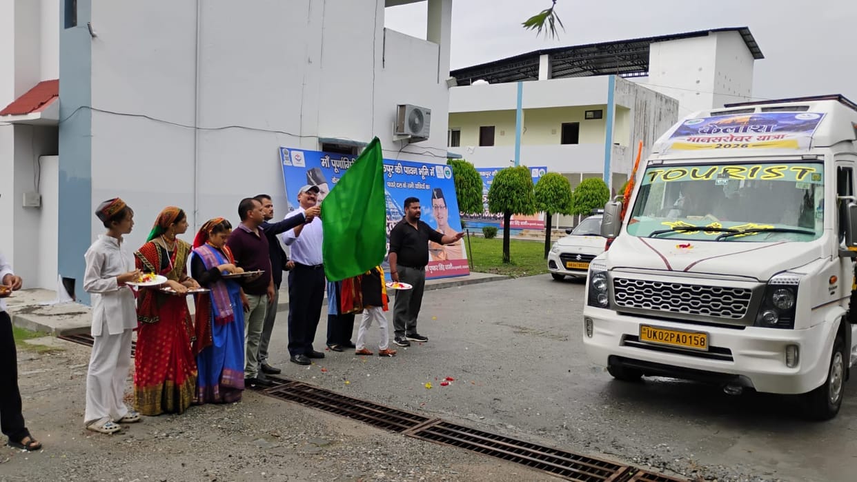 Kailash Mansarovar Yatra: Eighth batch flagged off