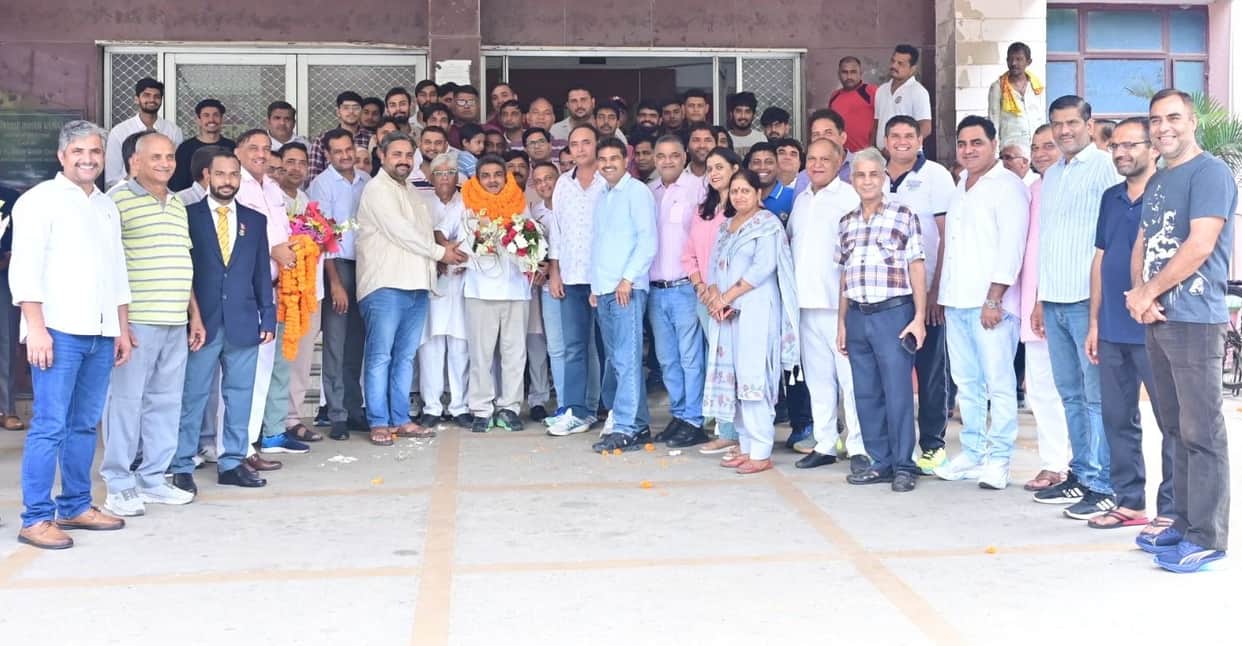 Kultaj Singh takes charge as Director of Sports.