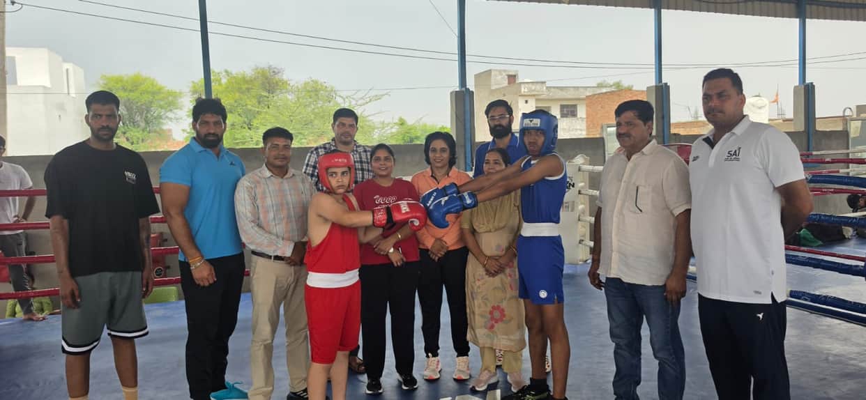 Punches flew thick and fast in the boxing ring; participants advanced to several state-level competitions.