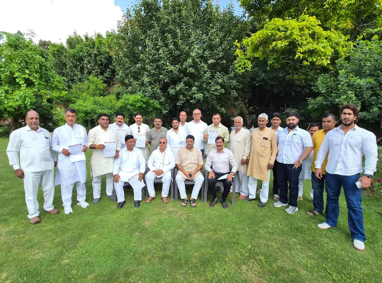 PK Rana and BP Singh appointed Vice Presidents.