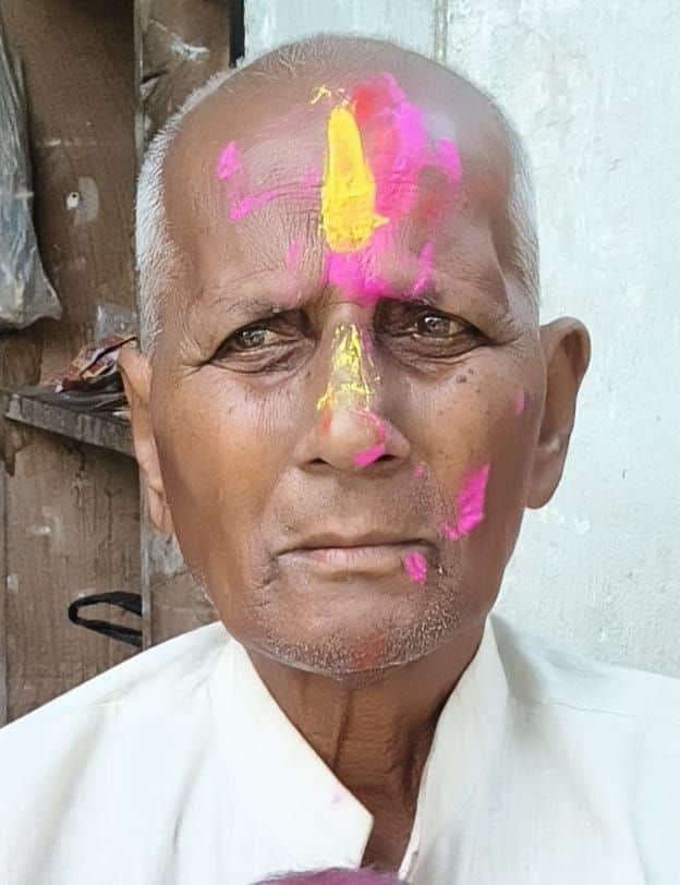 भगौती प्रसाद सोनकर। फाइल फोटो 