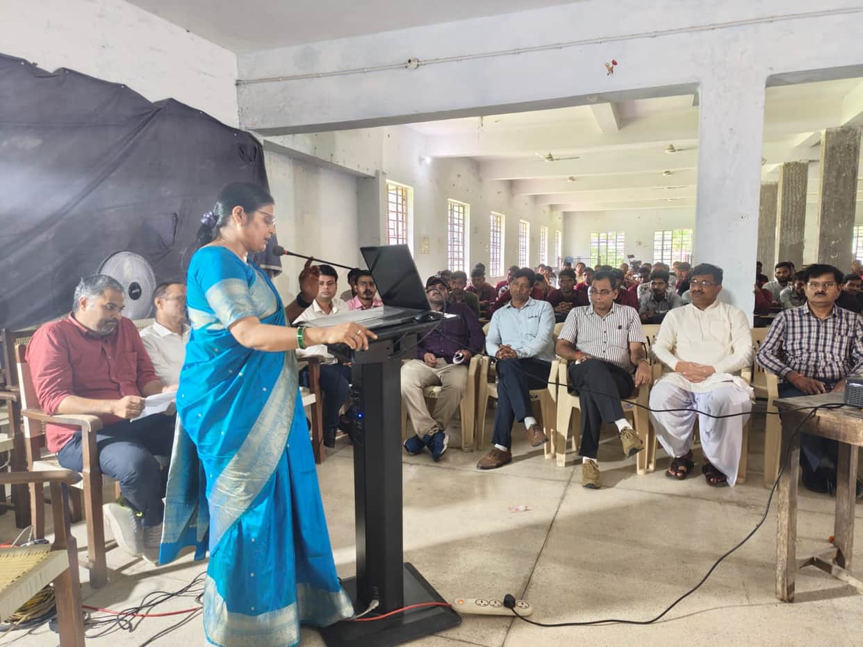 'Diksharambh Induction Program at Bhavan's Mehta College