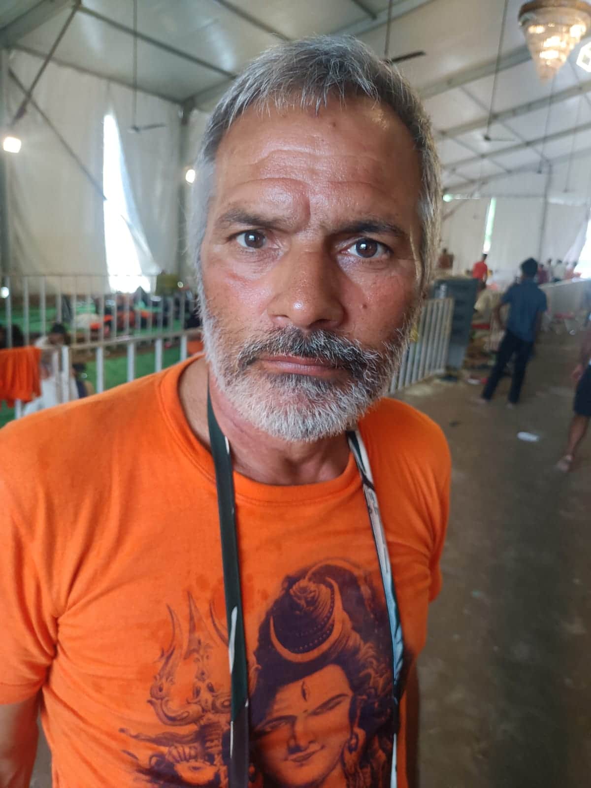 Age has advanced, but faith remains undiminished... the zeal for the Kanwar Yatra persists even on the threshold of seventy.