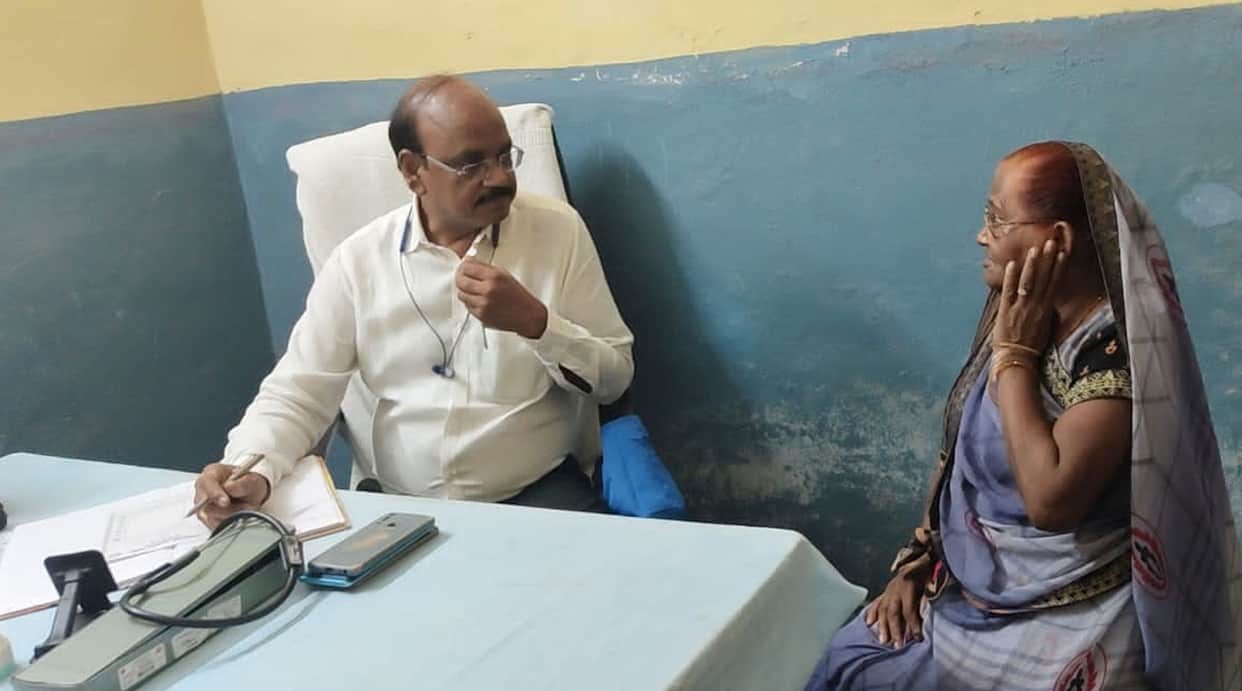1,630 patients treated at health fair; highest number of patients had stomach-related ailments