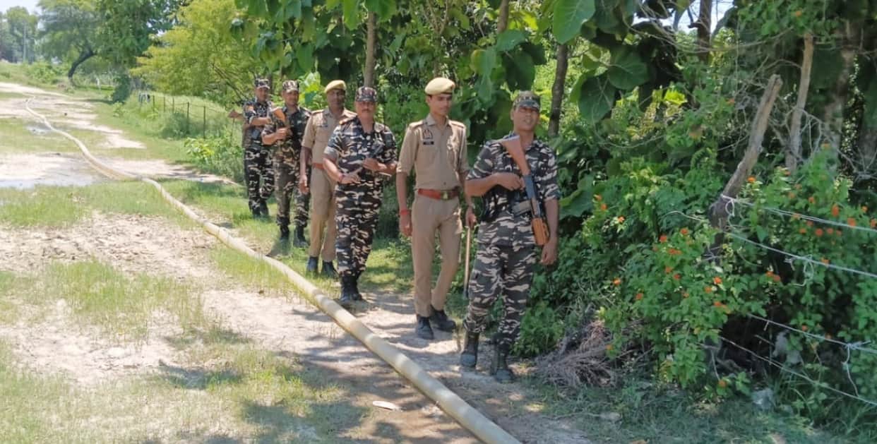 High alert in 46 border villages following violence in Nepa
