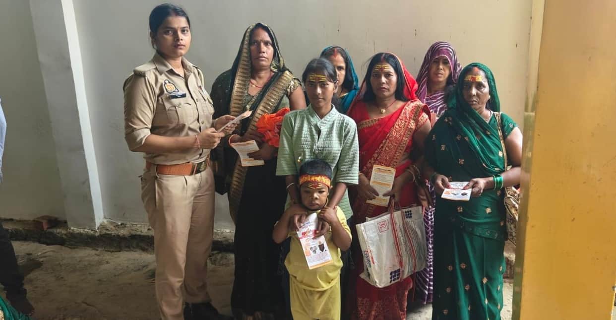 Raised awareness among women and girls.
