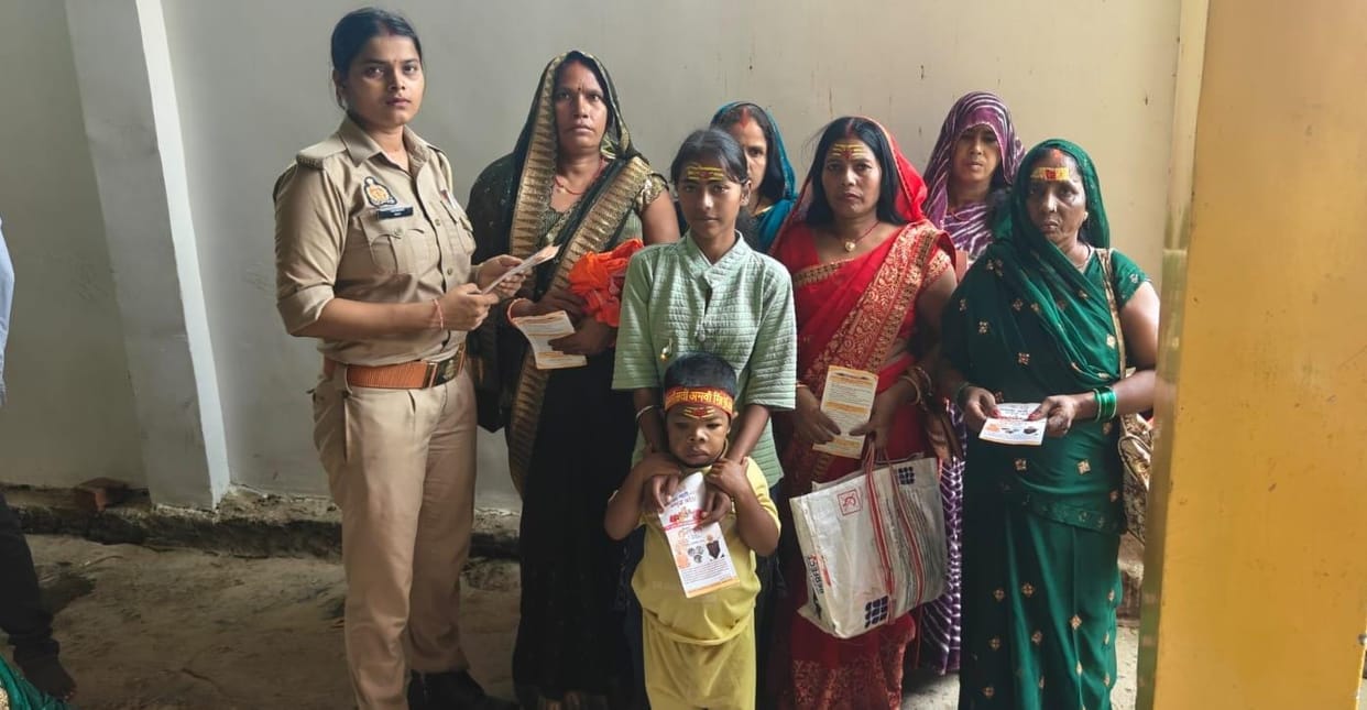 Raised awareness among women and girls.