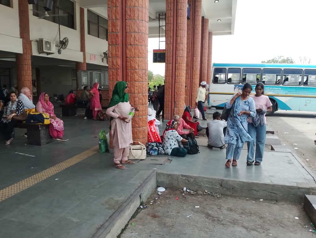 Villagers inconvenienced by the operation of extra buses on the Haridwar route.