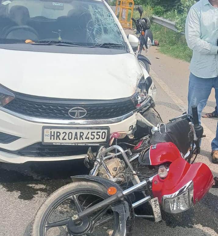 Woman on bike killed by speeding car