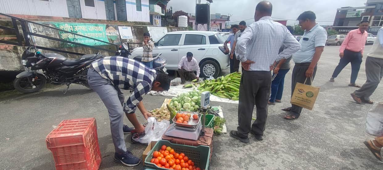 Huge demand for maize and Badri cow buttermilk