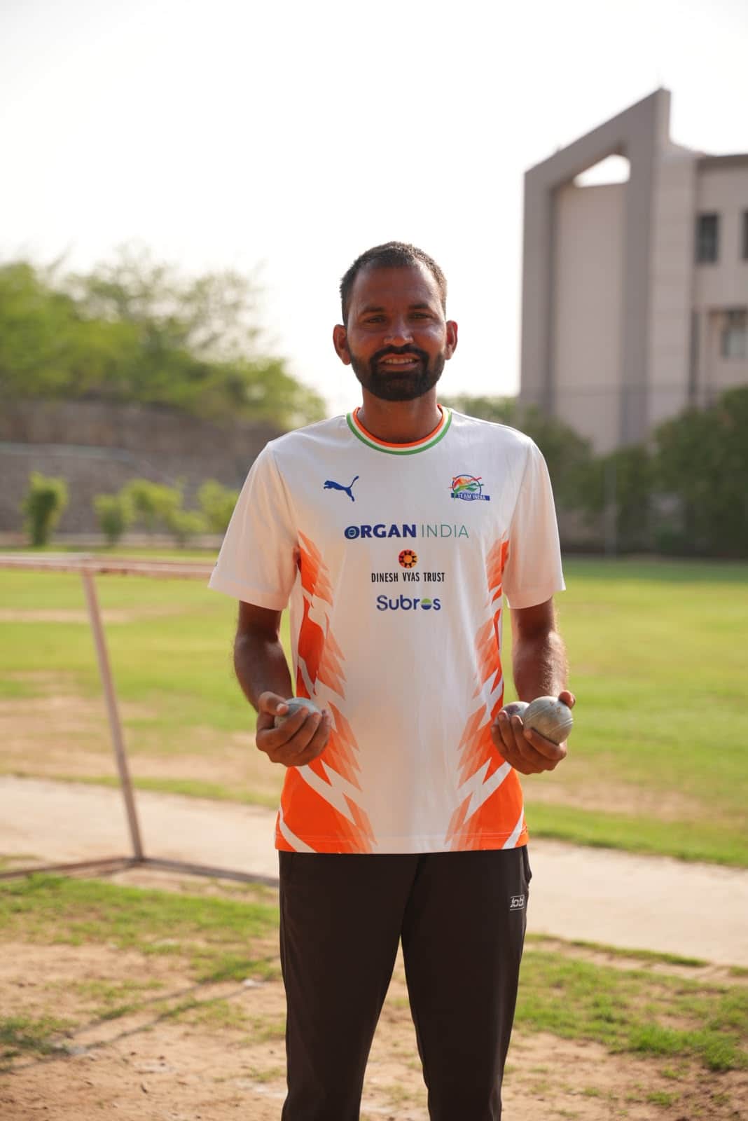 Satbir owes his life to his father's sacrifice and is making history in sports