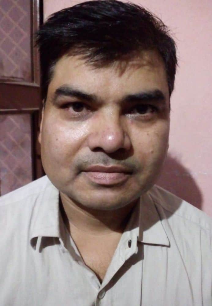फोटो-5- पीड़ित सराफा व्यापारी कुंज बिहारी सोनी। स्रोत: परिजन