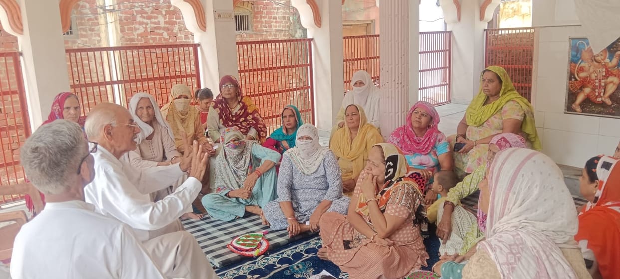 The farmers' organization launched a public outreach campai