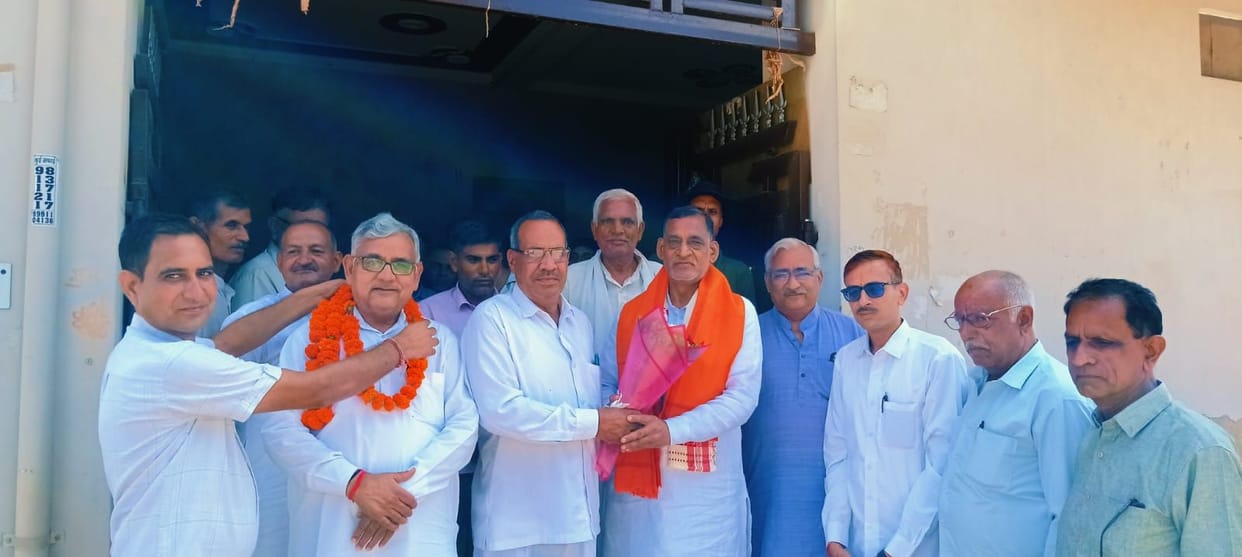 Farmers' produce to get a secure storage facility; number of warehouses in the district to increase: Ramkishan Sharma