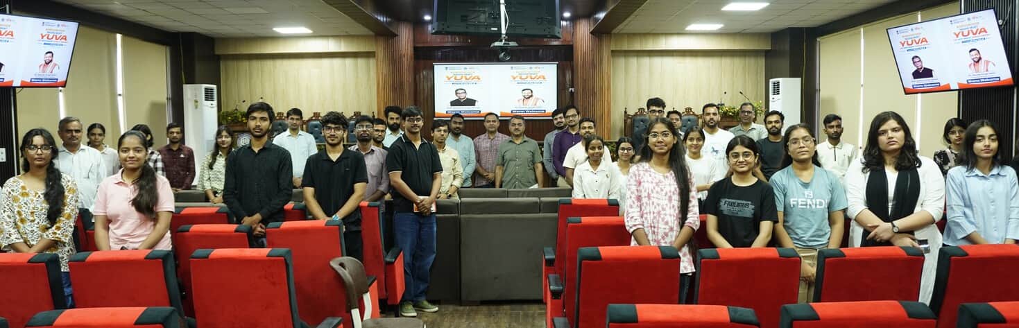 फोटो : सोनीपत के डीबीआरएएनएलयू, राई में प्रधानमंत्री के ‘नशा मुक्त युवा, विकसित भारत’’ अभियान क