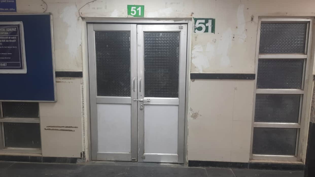 Two radiologists went on leave, ultrasound service stopped in the district hospital.