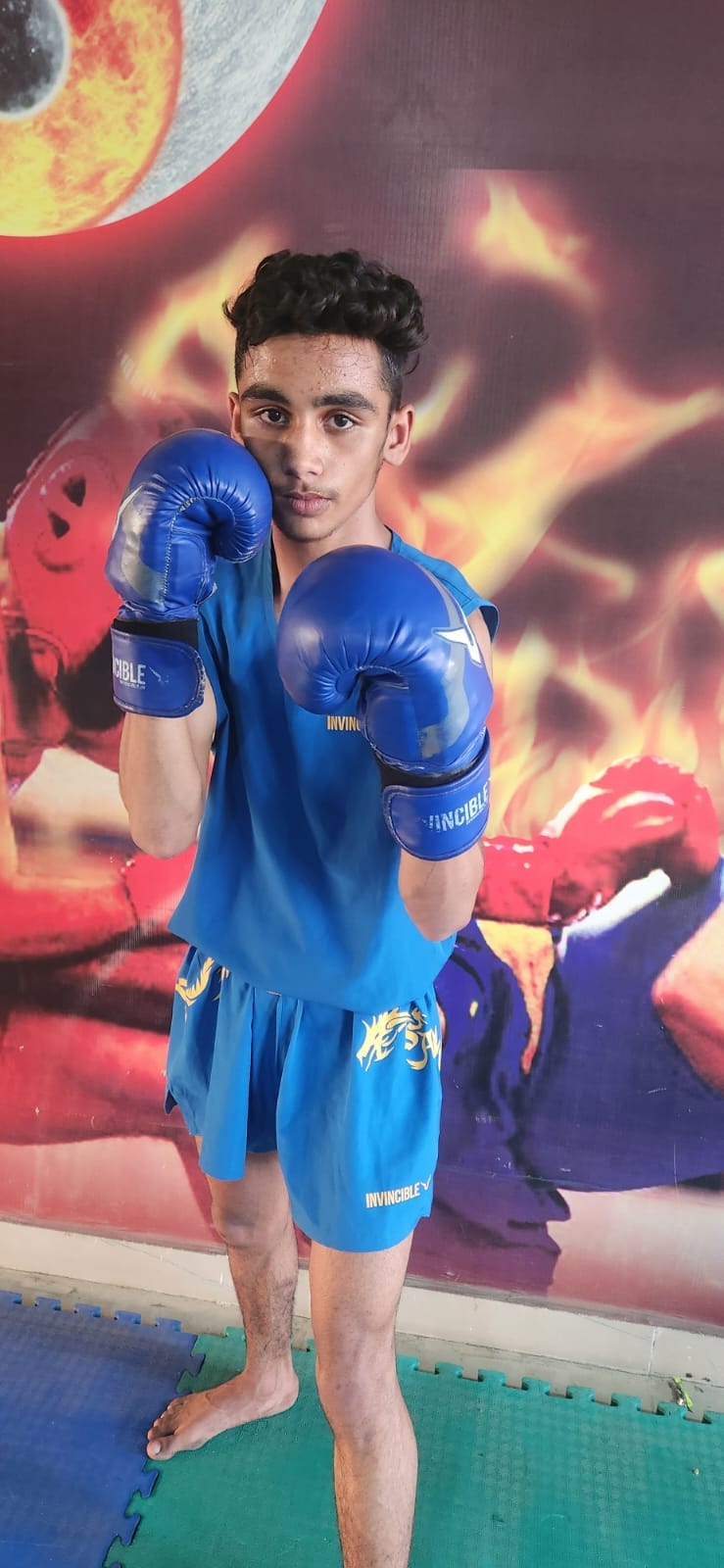 Ayush is scripting a success story in Wushu through his dedication to the sport