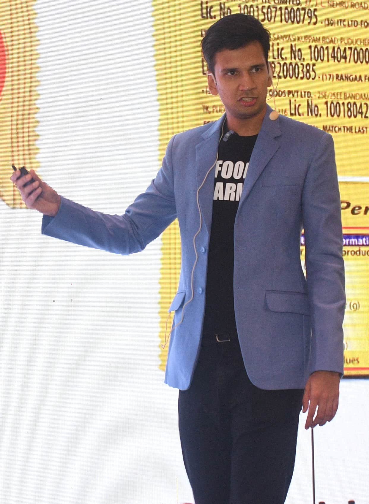 Habit of reading food labels can reduce risk of lifestyle diseases: Revanth