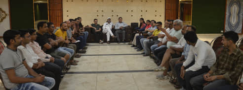 Residents are troubled by the problems of encroachment, traffic jams, and waterlogging.