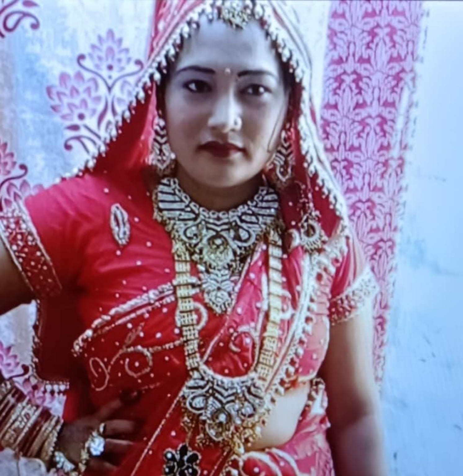 गांव लव्वा दाउदपुर में ममता का फाइल फोटो।