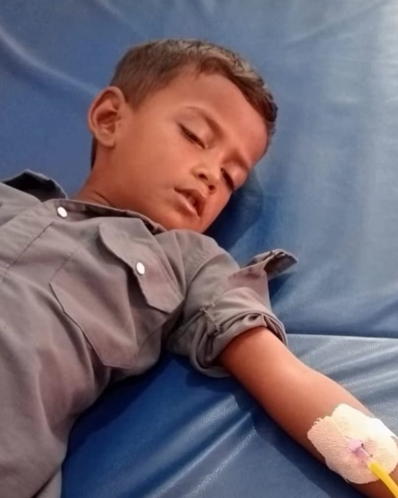 Boy dies after treatment by quack; Health Department initiates probe.