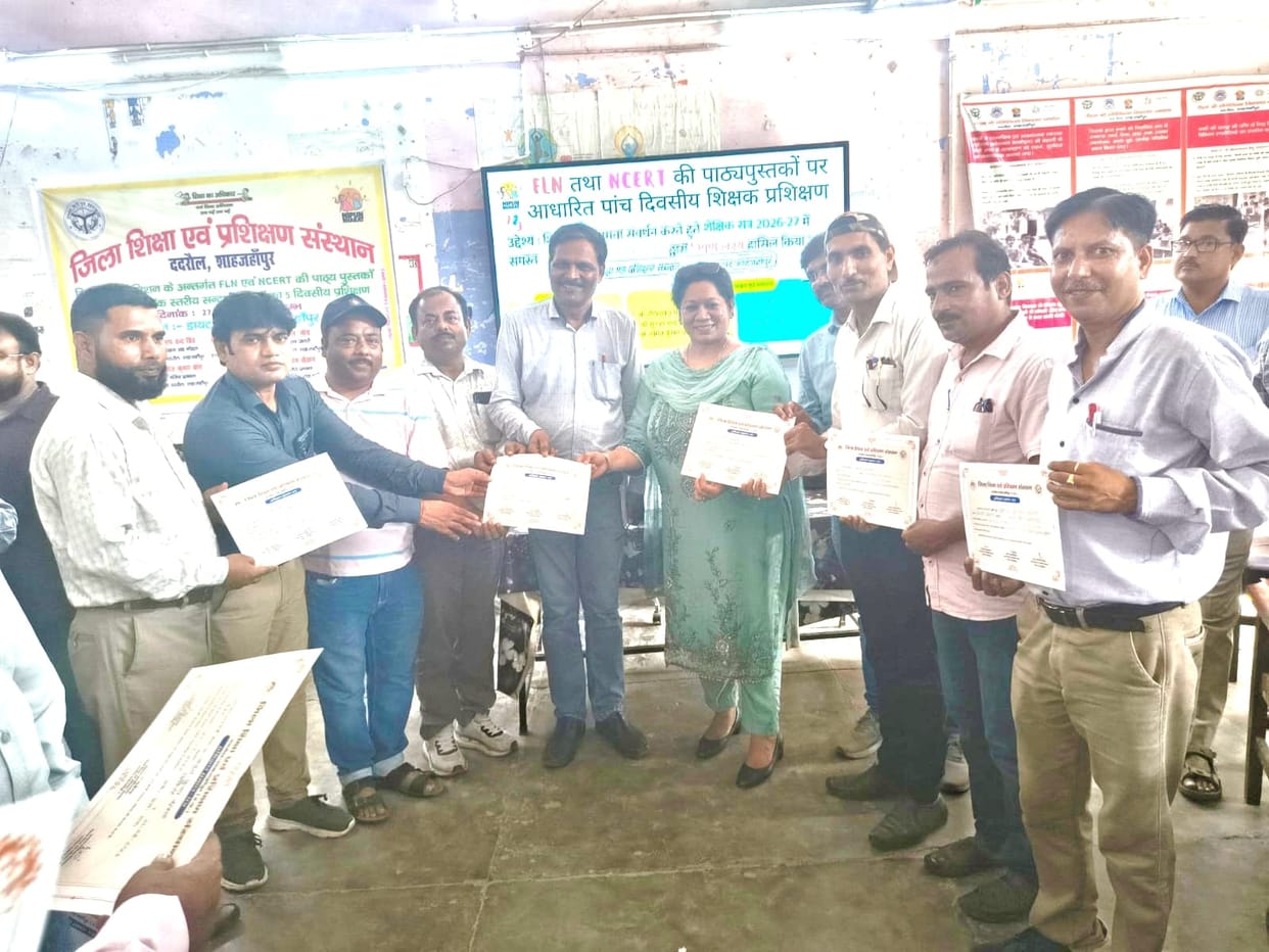 A five-day NCERT-based training program has commenced at DIET.