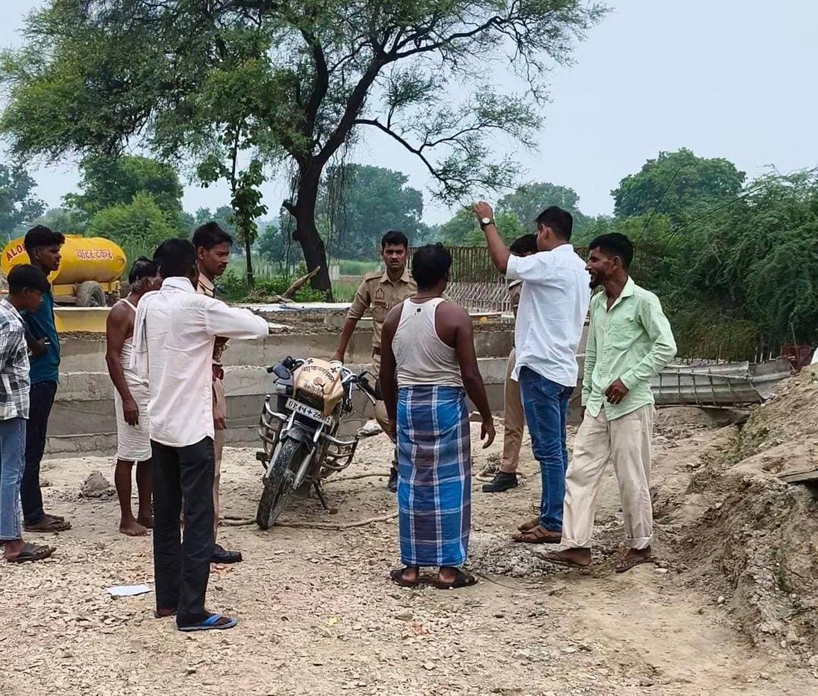 Farmer's body found under under-construction bridge