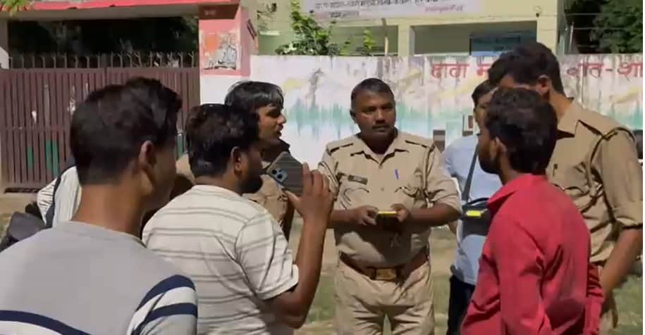 Handed over bike to debtors, reported robbery to police; action taken against two individuals.