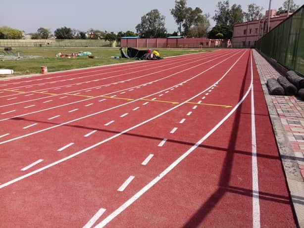 Athletes will showcase their prowess in the javelin throw today.