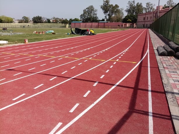 Athletes will showcase their prowess in the javelin throw today.