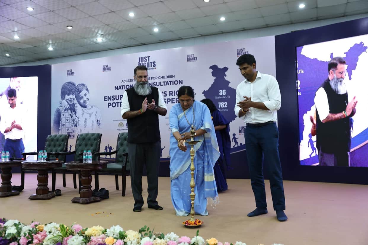 New initiative launched against child trafficking.