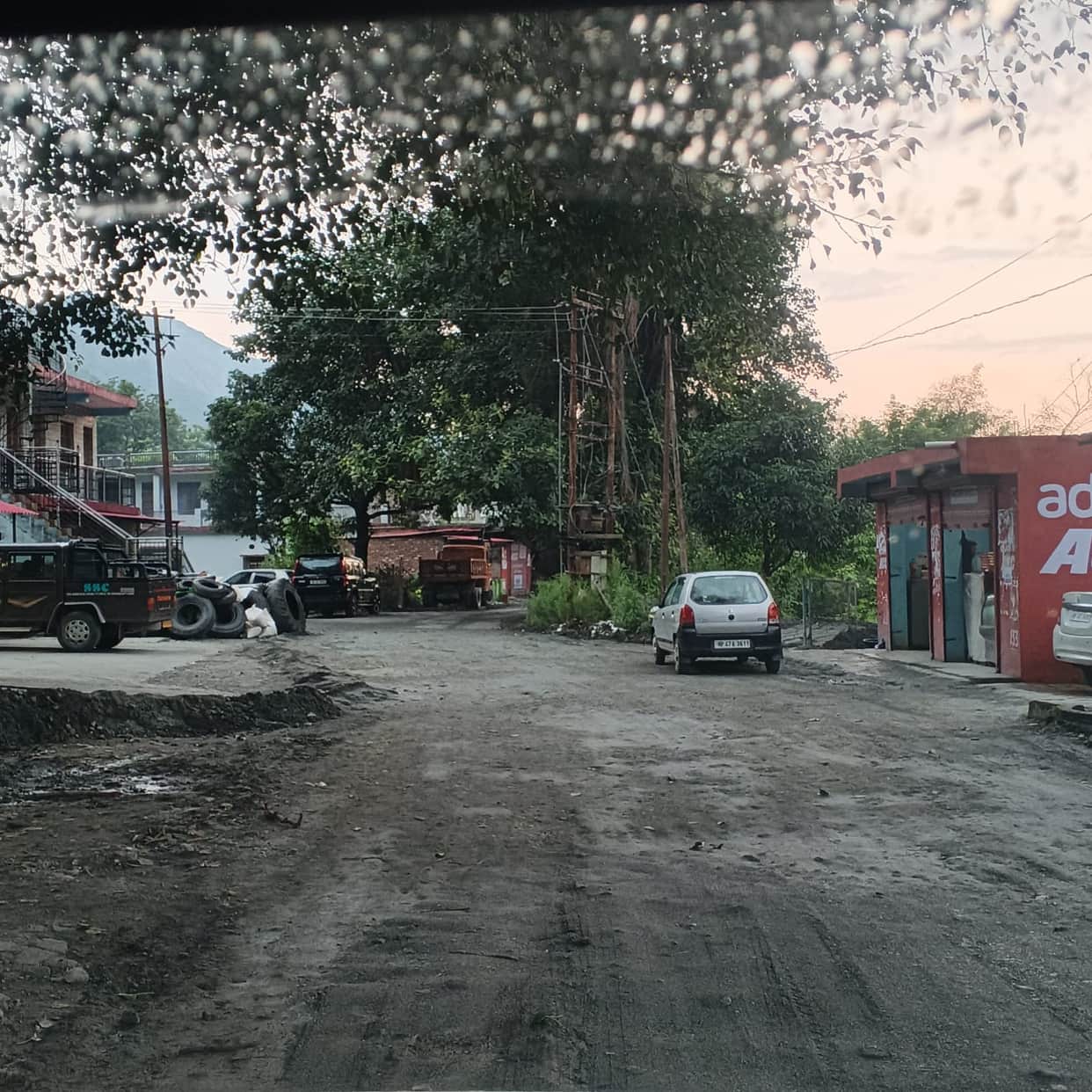 Healing balm applied to the wounds of the Samleu road