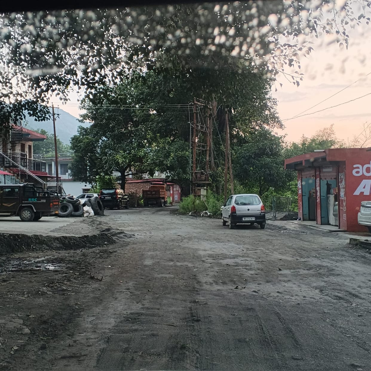 Healing balm applied to the wounds of the Samleu road