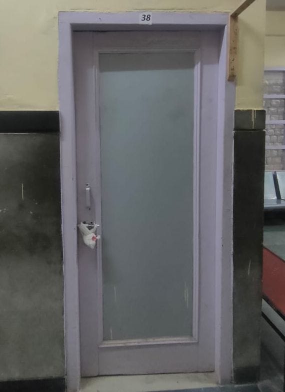 The two-decade-old ultrasound machine in the hospital is also out of commission