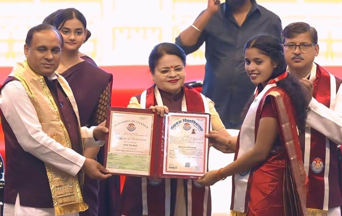 LU: Five meritorious FG students honored at convocation