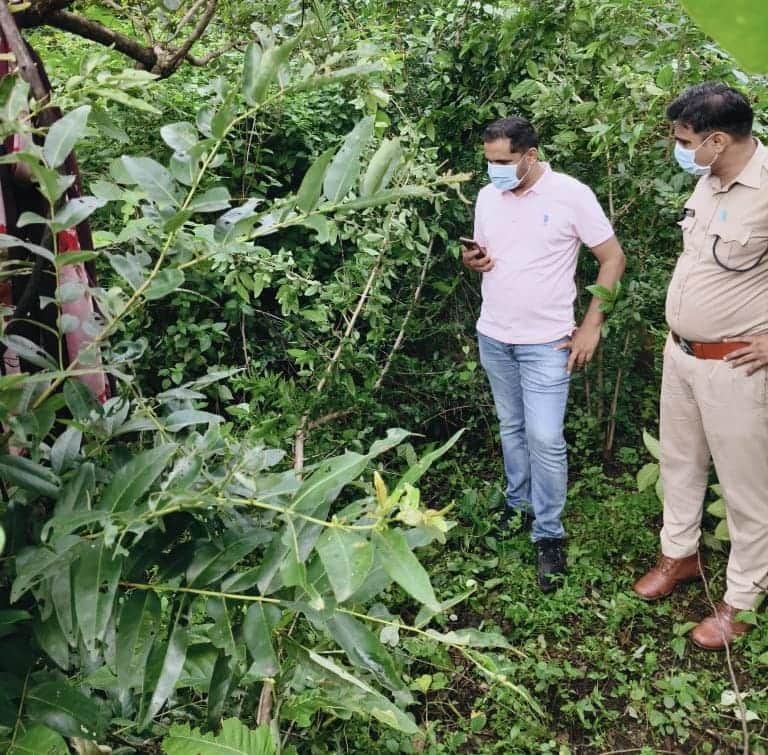 Skeleton of woman missing for 5 days found in forests are found tied to a tree; police investigating Kabirdham